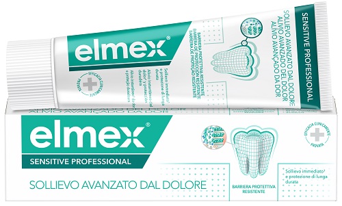 ELMEX SENSITIVE PROFESSIONAL DENTIFRICIO 75 ML - Farmapanda Srl
