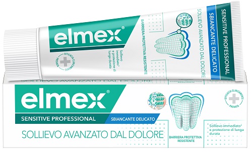 ELMEX SENSITIVE PROFESSIONAL WHITENING DENTIFRICIO 75 ML - Farmapanda Srl