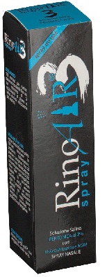 RINOAIR 3% SPRAY NASALE IPERTONICO 50 ML - Farmapanda Srl