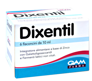 DIXENTIL 6 FLACONCINI DA 10 ML - Farmapanda Srl