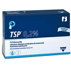 TSP 0,2% SOLUZIONE OFTALMICA UMETTANTE LUBRIFICANTE 30 FLACONCINI MONODOSE 0,5 ML - Farmapanda Srl