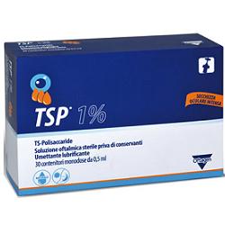 TSP 1% SOLUZIONE OFTALMICA UMETTANTE LUBRIFICANTE 30 FLACONCINI MONODOSE 0,5 ML - Farmapanda Srl