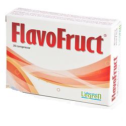 FLAVOFRUCT INTEGRATORE ALIMENTARE PER LA CIRCOLAZIONE SCATOLA 30 COMPRESSE - Farmapanda Srl