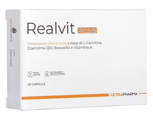 REALVIT PLUS 30 CAPSULE DA 480 MG - Farmapanda Srl