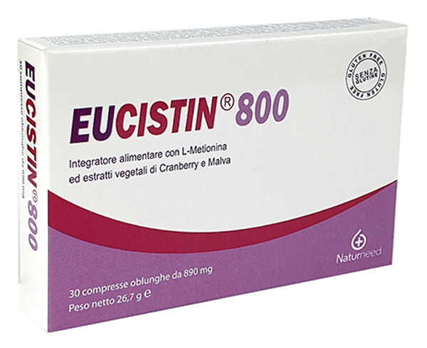 EUCISTIN 800 30 COMPRESSE - Farmapanda Srl