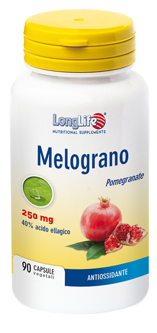 LONGLIFE MELOGRANO 40% 90 CAPSULE VEGETALI - Farmapanda Srl