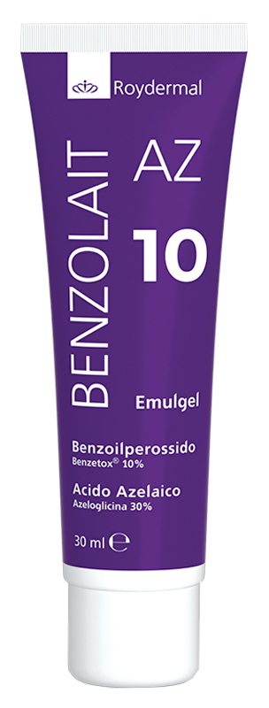 BENZOLAIT AZ 10 EMULGEL 30 ML - Farmapanda Srl