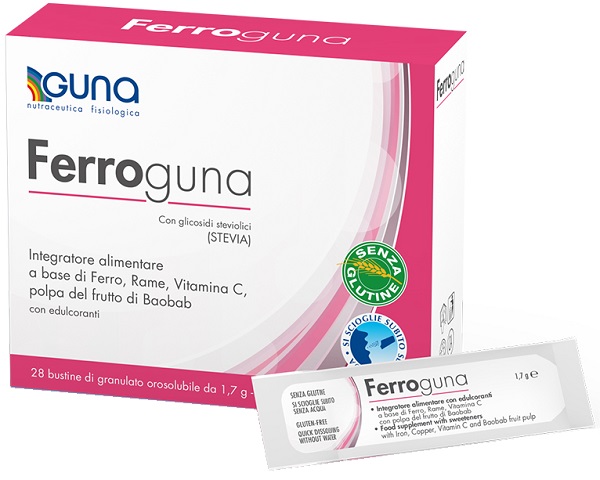 FERROGUNA 28 BUSTINE - Farmapanda Srl