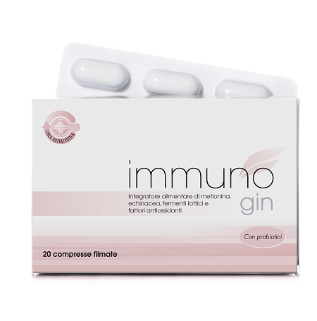 IMMUNO GIN 20 COMPRESSE - Farmapanda Srl