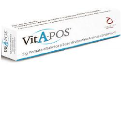 VITAPOS POMATA OFTALMICA 5 G - Farmapanda Srl