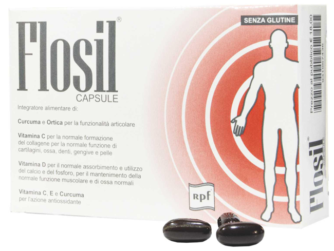 FLOSIL 20 CAPSULE SOFTGEL - Farmapanda Srl