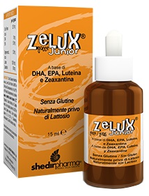 ZELUX JUNIOR GOCCE 15 ML - Farmapanda Srl