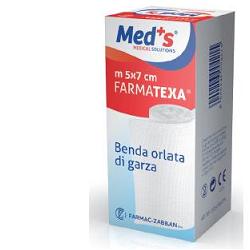 BENDA MEDS FARMATEXA ORLATA 12/8 CM 5X5M - Farmapanda Srl