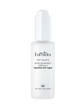 EUPHIDRA FILLER SUPREMA ACIDO JALURONICO 4000 PPM 30 ML - Farmapanda Srl