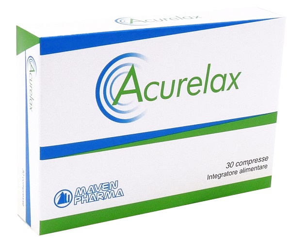 ACURELAX INTEGRATORE ALIMENTARE 30 COMPRESSE - Farmapanda Srl