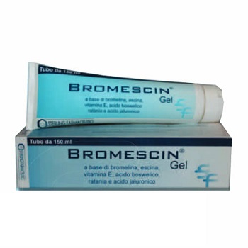 BROMESCIN GEL TUBO 150 ML - Farmapanda Srl