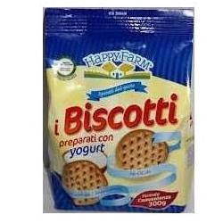 BISC HAPPY FARM YOGURT 300 G - Farmapanda Srl