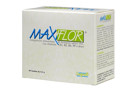 MAXIFLOR 20 BUSTINE - Farmapanda Srl