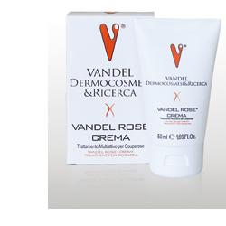 VANDEL ROSE CRMA PER VISO ALLE ROSE 50 ML - Farmapanda Srl
