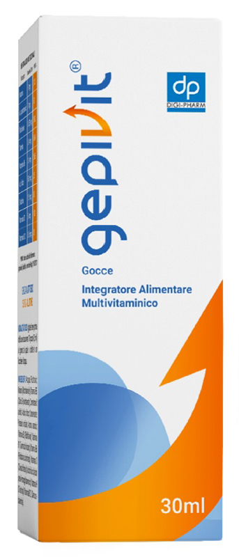 GEPIVIT GOCCE 30 ML - Farmapanda Srl