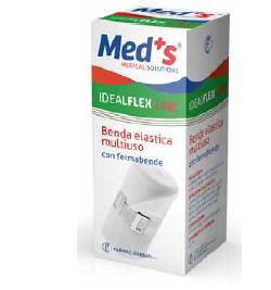 BENDA MEDS ELASTICA COTONE NYLON 10X450 CM - Farmapanda Srl