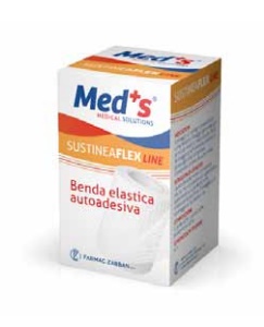 BENDA MEDS AUTOADESIVA SUSTINEA 400X8CM - Farmapanda Srl