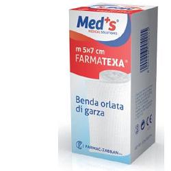 BENDA MEDS FARMATEXA AURICOLARE ORLATA 12/8 CM2X5M - Farmapanda Srl