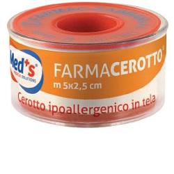 CEROTTO MEDS IPOALLERGENICO TELA 500X5 CM - Farmapanda Srl