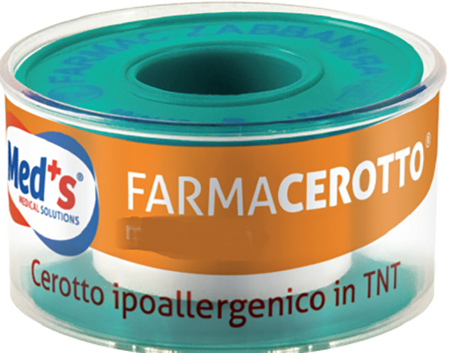 CEROTTO MEDS TESSUTO NON TESSUTO 500X2,5 CM - Farmapanda Srl