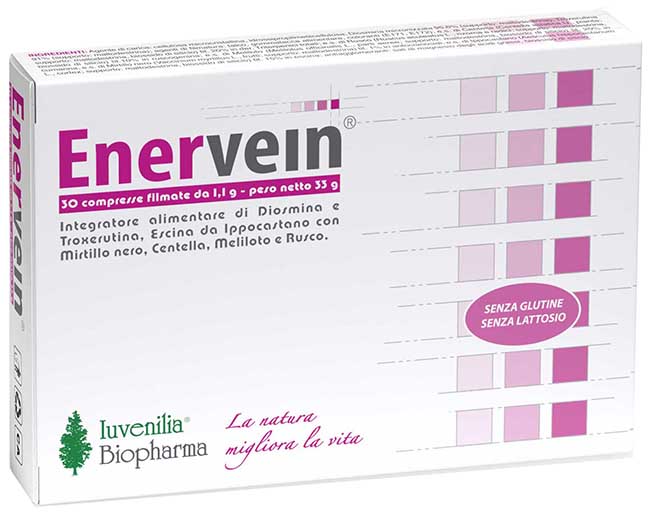 ENERVEIN 30 COMPRESSE - Farmapanda Srl