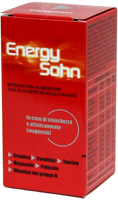 ENERGYSOHN 12 BUSTINE - Farmapanda Srl