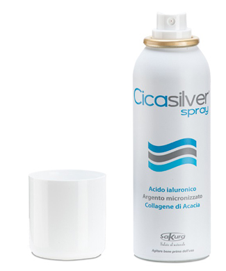 CICASILVER SPRAY 125 ML - Farmapanda Srl