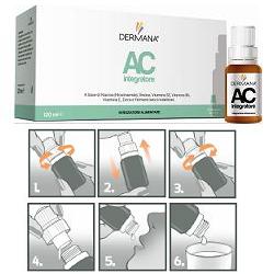 DERMANA AC INTEGRATORE 12 FLACONCINI DA 10 ML - Farmapanda Srl