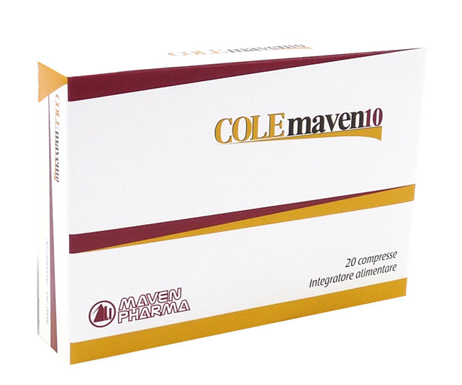 COLEMAVEN 10 20 COMPRESSE - Farmapanda Srl