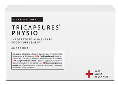 TRICAPSURES PHYSIO 60 COMPRESSE - Farmapanda Srl