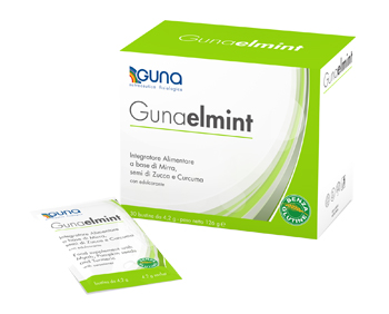 GUNAELMINT 30 BUSTINE GUSTO ARANCIA - Farmapanda Srl