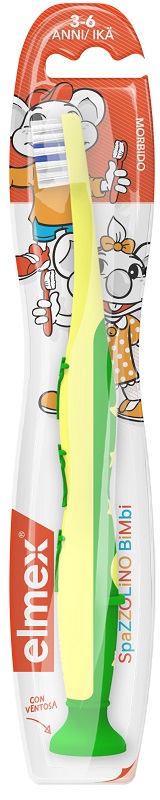 ELMEX BIMBI NEW SPAZZOLINO 3 - 6 ANNI - Farmapanda Srl