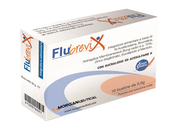 FLUBREVIX 10 BUSTINE 3,5 G - Farmapanda Srl