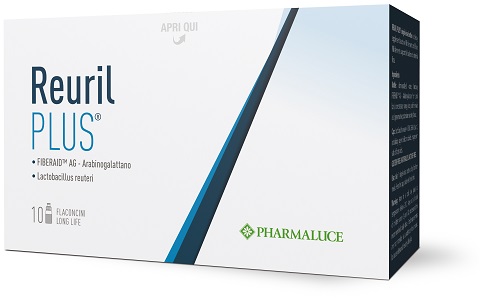 REURIL PLUS 10 FLACONCINI 10 ML - Farmapanda Srl