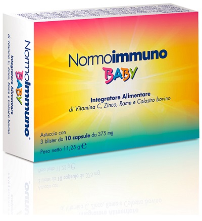 NORMOIMMUNO BABY 30 CAPSULE - Farmapanda Srl