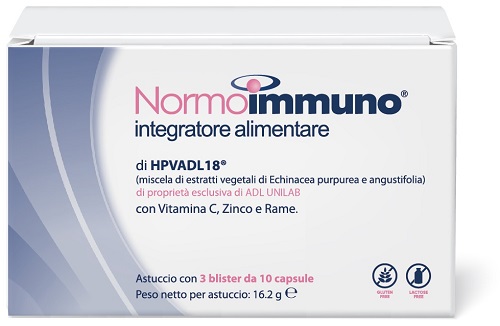 NORMOIMMUNO 30 CAPSULE - Farmapanda Srl