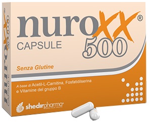 NUROXX500 30 CAPSULE - Farmapanda Srl