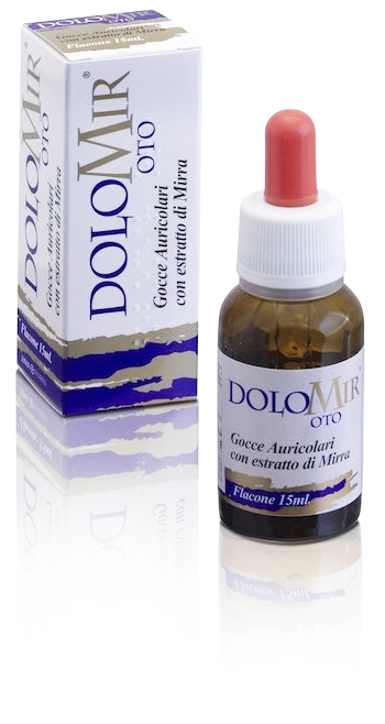 DOLOMIR OTO GOCCE AURICOLARI FLACONE 15 ML - Farmapanda Srl