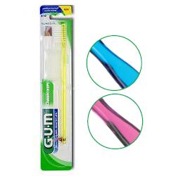 GUM CLASSIC 410 SPAZZOLINO MEDIO COMPATTO - Farmapanda Srl