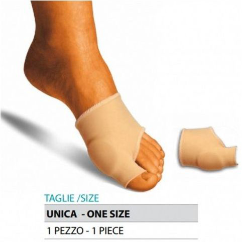 ORIONE OK PED G103 FASCETTA ALLUCE GEL POLIMERO MISURA UNICA 1 PEZZO - Farmapanda Srl