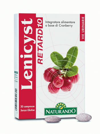 LENICYST RETARD 10 30 COMPRESSE - Farmapanda Srl
