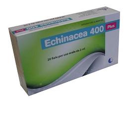 ECHINACEA 400 PLUS 20 FIALE DA 2 ML - Farmapanda Srl