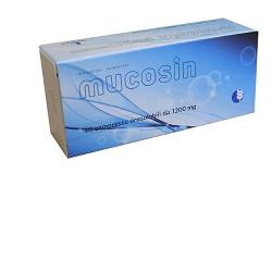MUCOSIN 40 COMPRESSE OROSOLUBILI 1200 MG - Farmapanda Srl