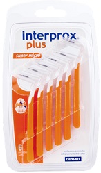 INTERPROX PLUS SUPERMICRO ARANCIO 6 PEZZI - Farmapanda Srl