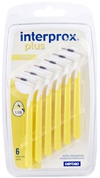INTERPROX PLUS MINI GIALLO 6 PEZZI - Farmapanda Srl